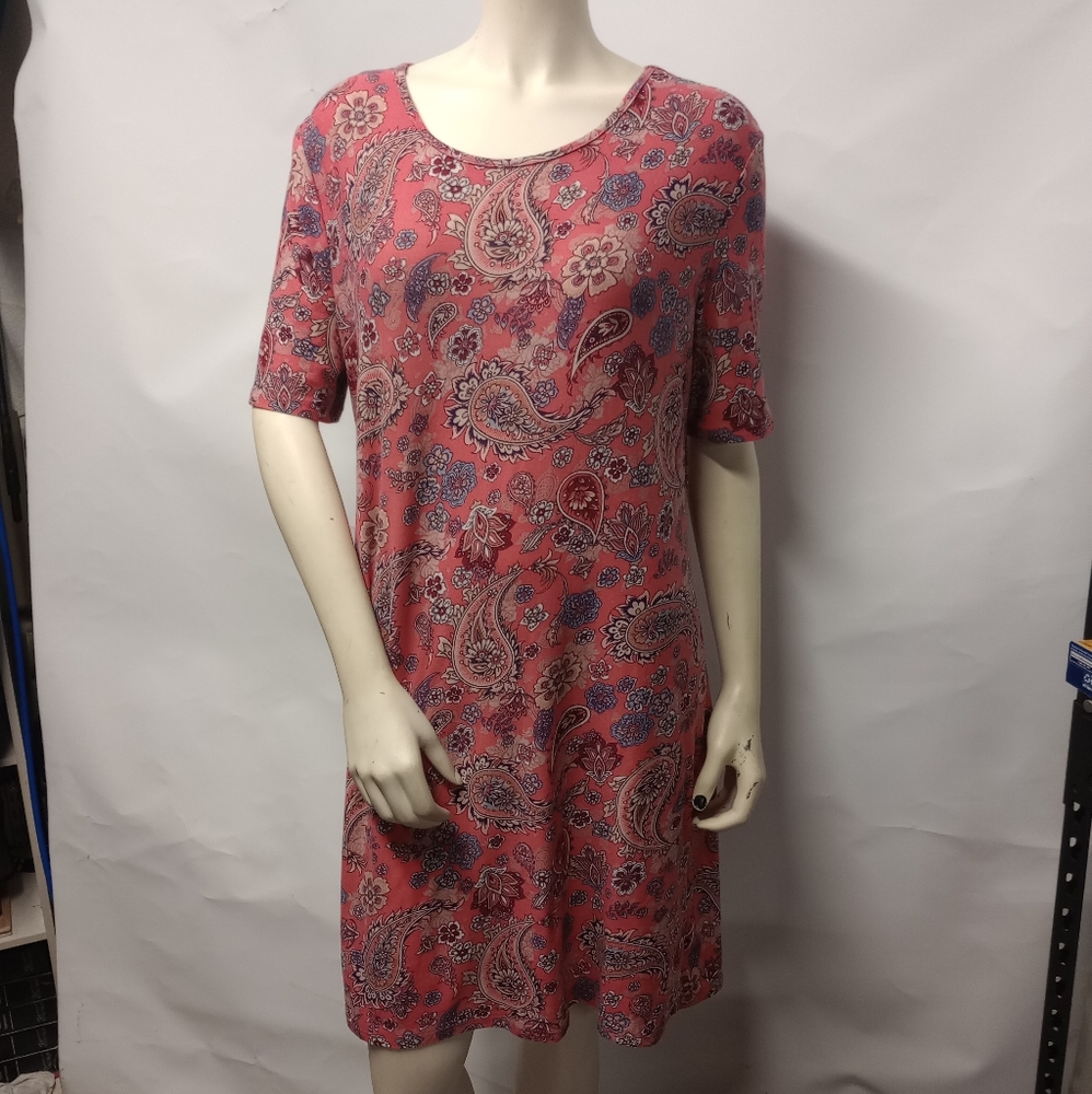 Short sleeve Bobbie Brooks dress